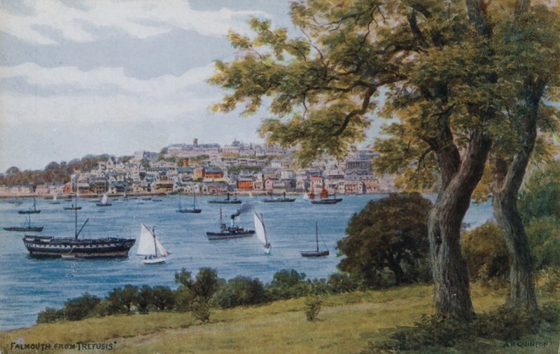 Falmouth alkotó: Alfred Robert Quinton