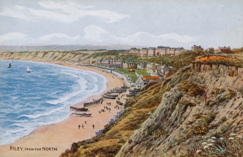 Filey, északról alkotó: Alfred Robert Quinton