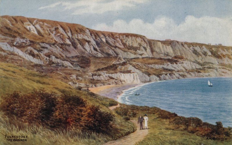 Folkestone, The Warren alkotó: Alfred Robert Quinton