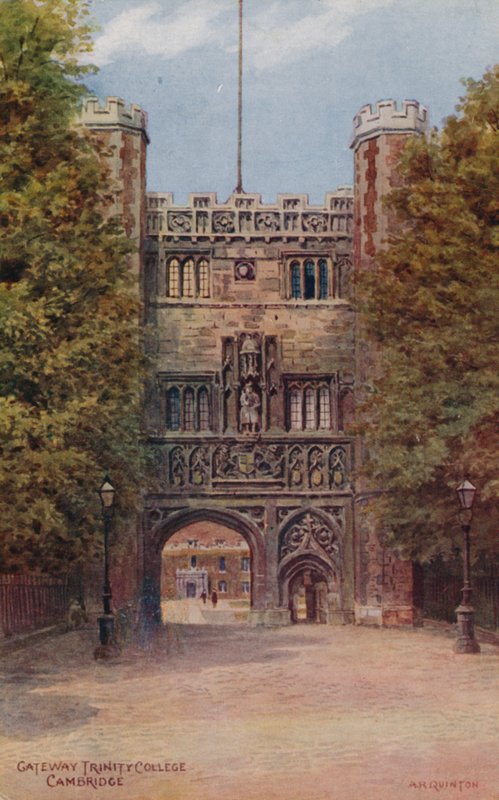 Gateway Trinity College, Cambridge alkotó: Alfred Robert Quinton