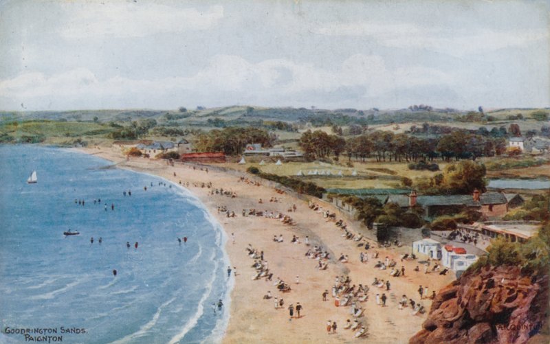 Goodrington Sands, Paignton alkotó: Alfred Robert Quinton