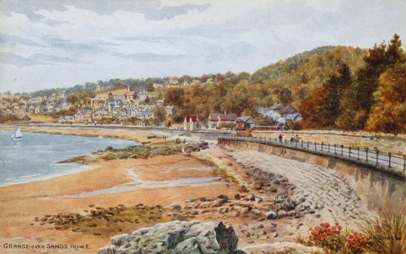 Grange-over-Sands, az E alkotó: Alfred Robert Quinton