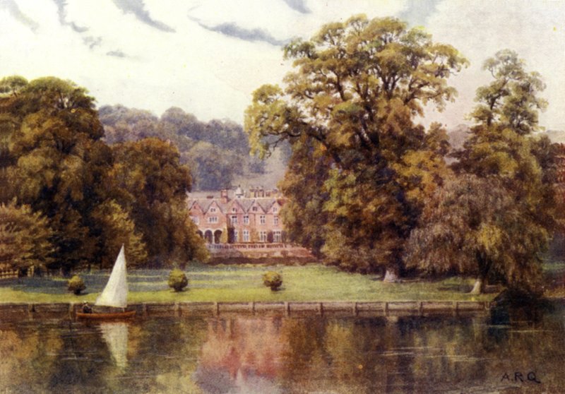 Hardwick House alkotó: Alfred Robert Quinton