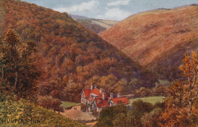 Hunters Inn alkotó: Alfred Robert Quinton