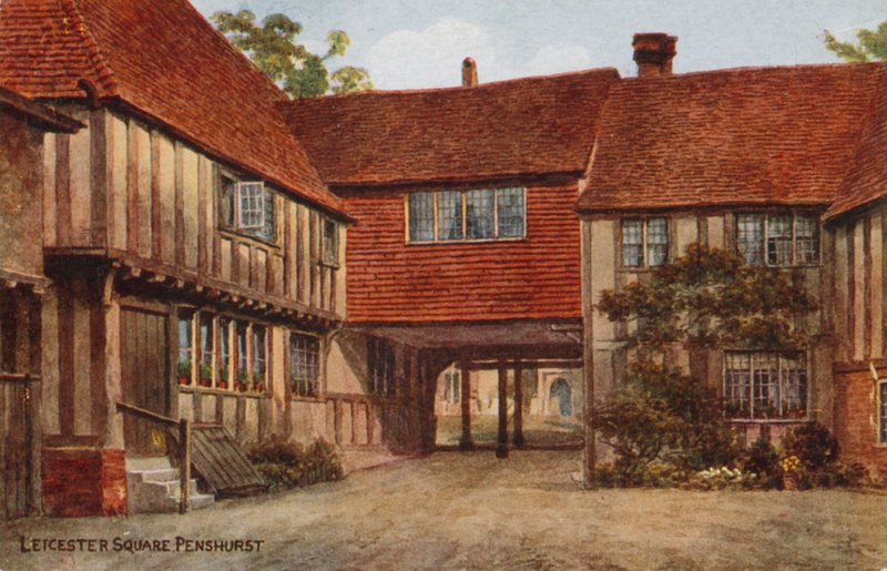 Leicester Square, Penshurst alkotó: Alfred Robert Quinton