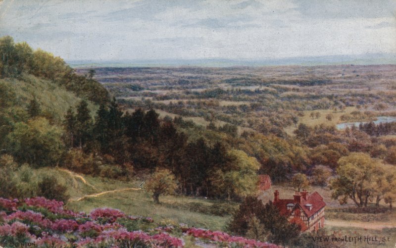 Leith Hills alkotó: Alfred Robert Quinton