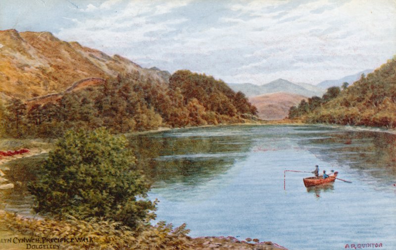 Llyn Cynwch, Precipice Walk, Dolgelley alkotó: Alfred Robert Quinton