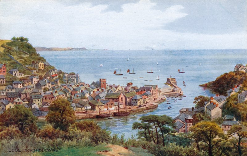Looe, A Downsból alkotó: Alfred Robert Quinton