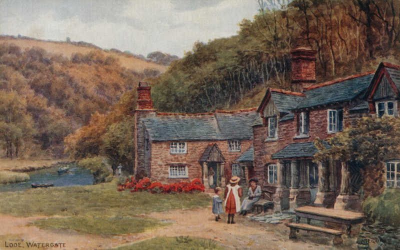 Looe, Watergate alkotó: Alfred Robert Quinton