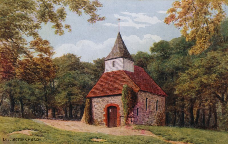 Lullington templom alkotó: Alfred Robert Quinton