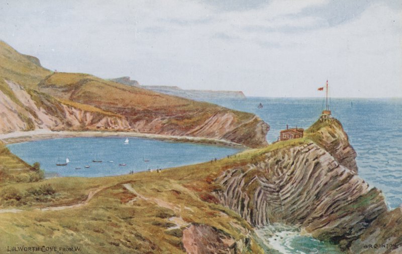 Lulworth Cove alkotó: Alfred Robert Quinton