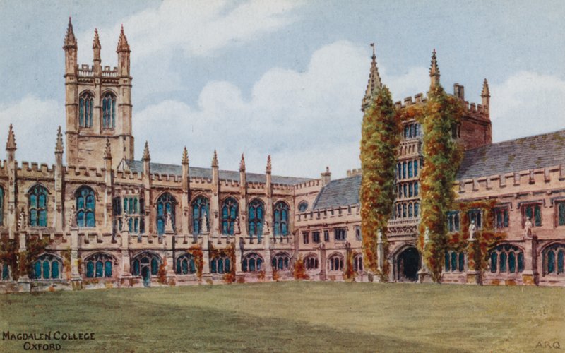 Magdalen College, Oxford alkotó: Alfred Robert Quinton
