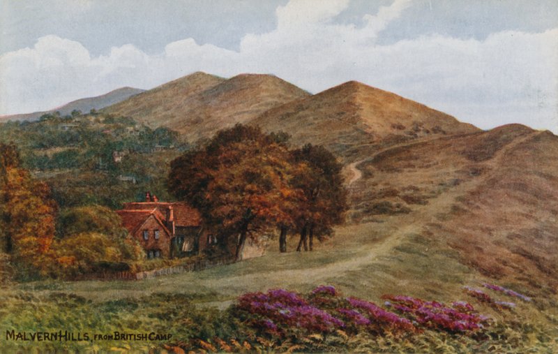 Malvern Hills, a brit táborból alkotó: Alfred Robert Quinton