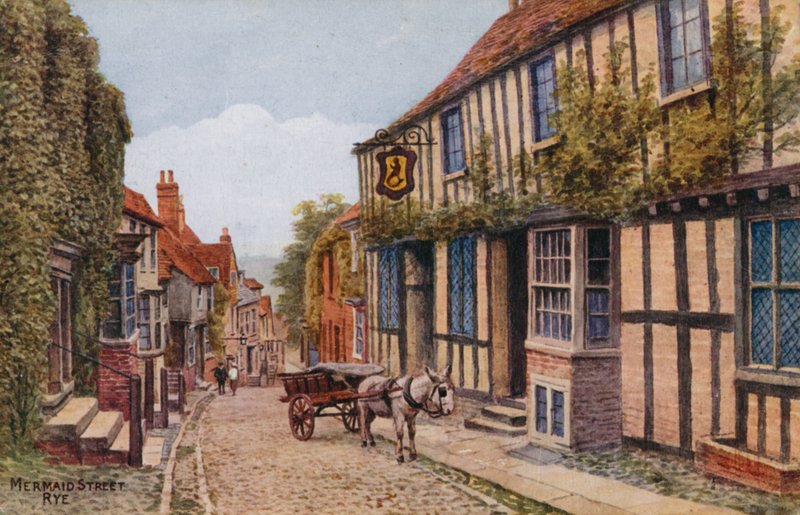 Mermaid Street, Rye alkotó: Alfred Robert Quinton
