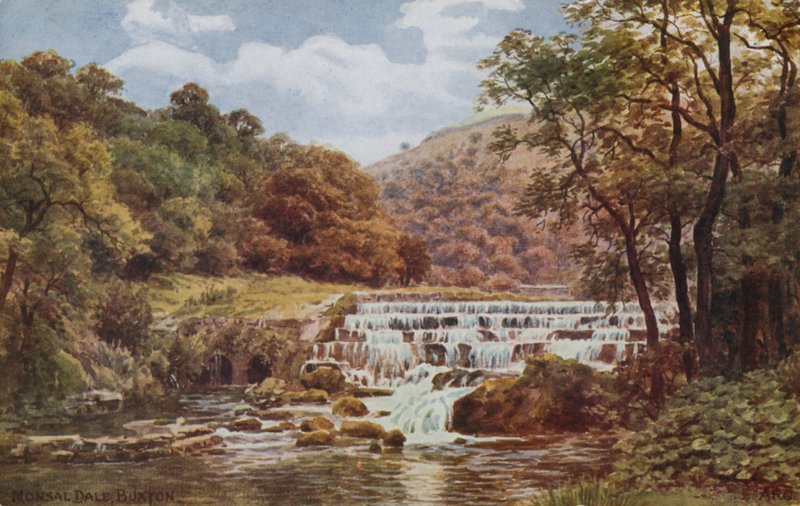 Monsal Dale, Buxton alkotó: Alfred Robert Quinton