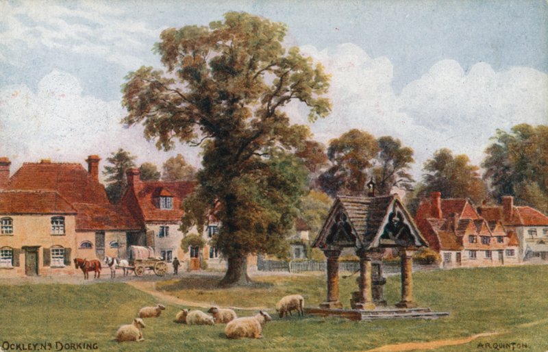 Ockley, Dorking alkotó: Alfred Robert Quinton