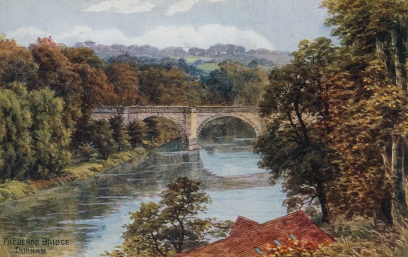 Prebends Bridge, Durham alkotó: Alfred Robert Quinton