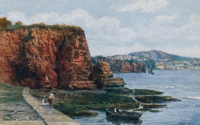 Preston Cliffs, Paignton alkotó: Alfred Robert Quinton