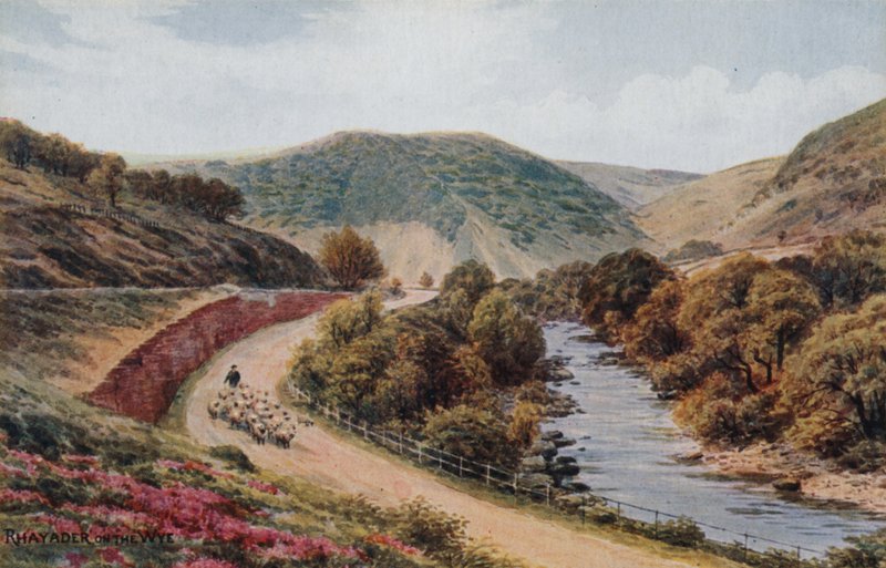 Rhayader a Wye-n alkotó: Alfred Robert Quinton