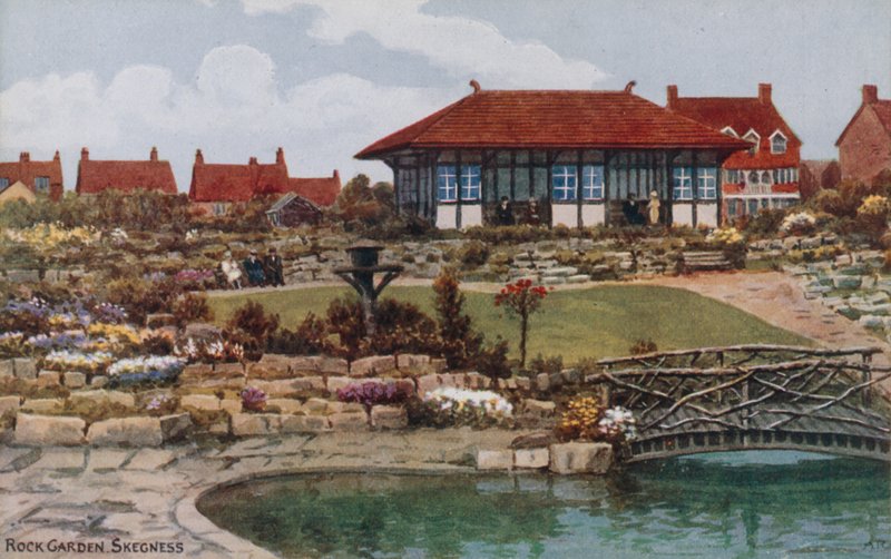 Sziklakert, Skegness alkotó: Alfred Robert Quinton