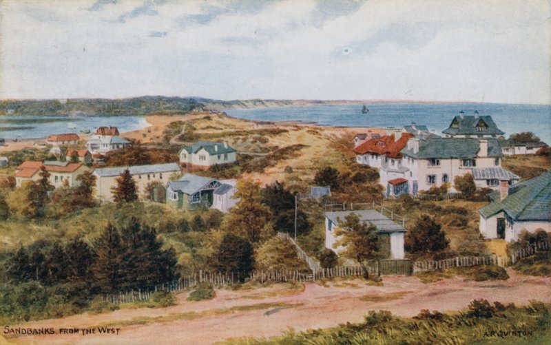 Homokpadok, Nyugatról alkotó: Alfred Robert Quinton