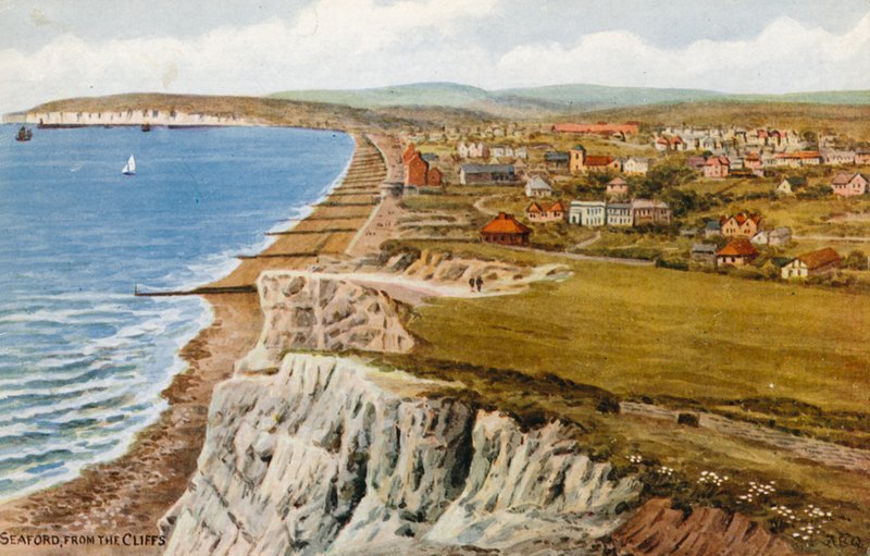 Seaford, a sziklák felől alkotó: Alfred Robert Quinton