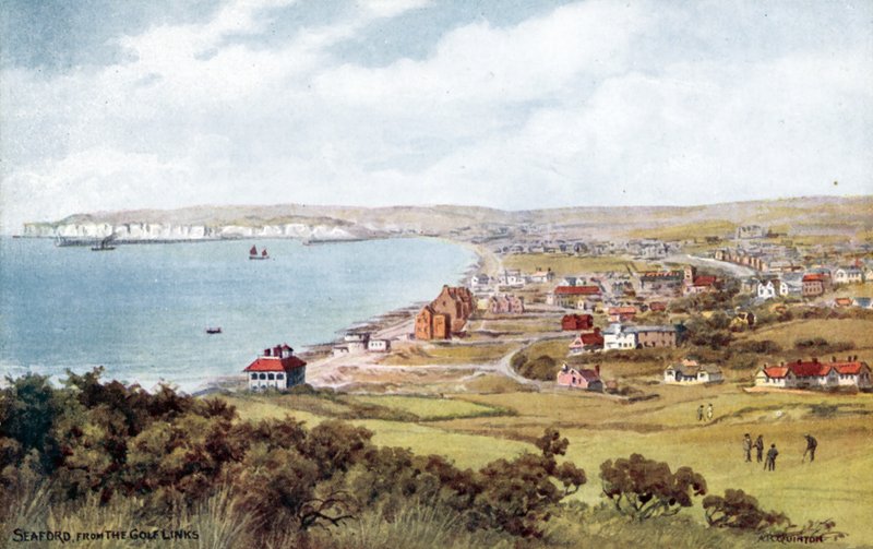 Seaford a golflinkektől alkotó: Alfred Robert Quinton