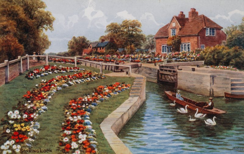Sonning Lock alkotó: Alfred Robert Quinton