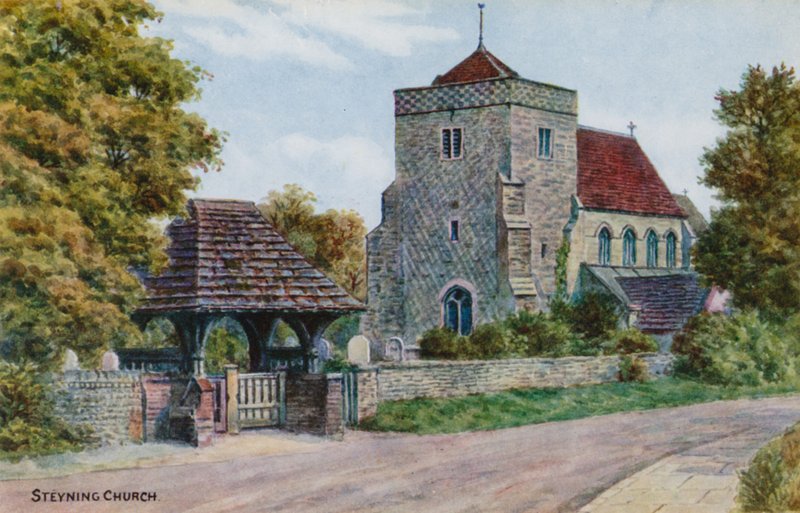 Steyning templom alkotó: Alfred Robert Quinton