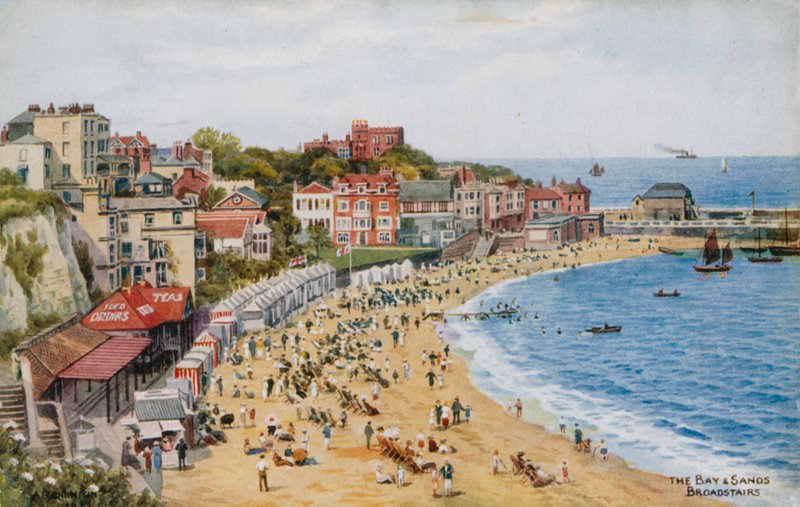 The Bay and Sands, Broadstairs alkotó: Alfred Robert Quinton