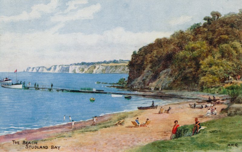 The Beach, Studland Bay alkotó: Alfred Robert Quinton