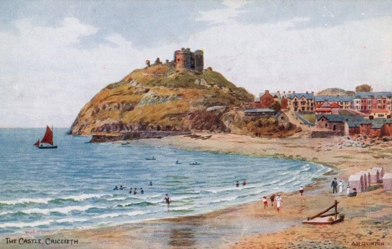 A kastély, Criccieth alkotó: Alfred Robert Quinton