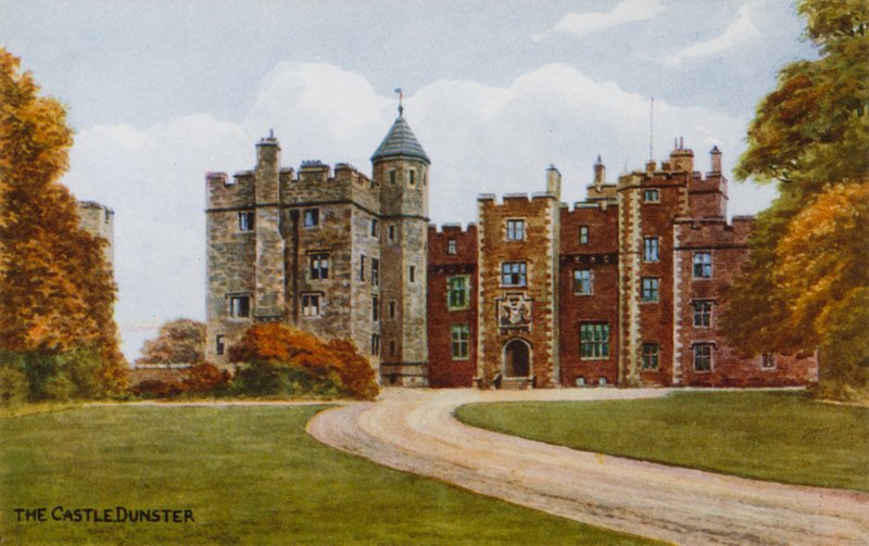 A kastély, Dunster alkotó: Alfred Robert Quinton