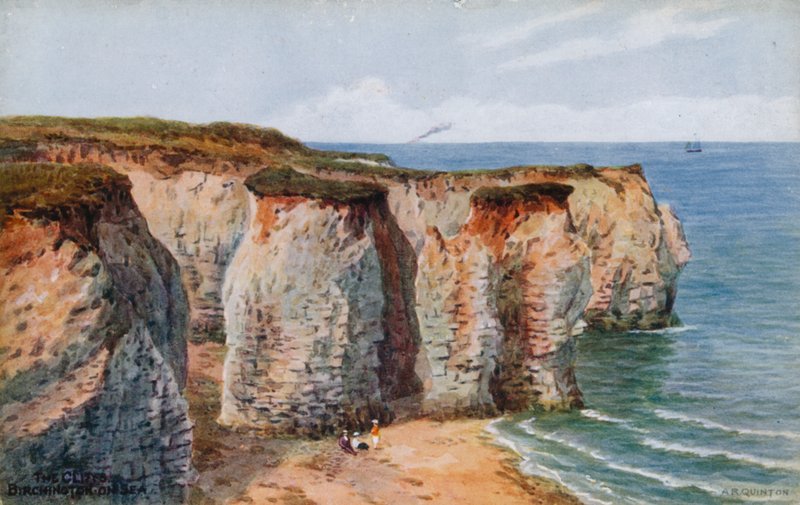 The Cliffs, Birchington-on-Sea alkotó: Alfred Robert Quinton