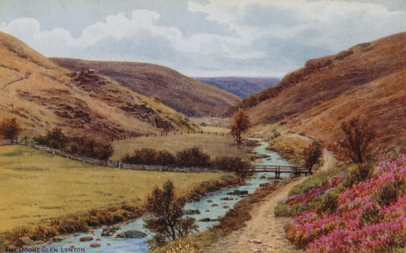 A Doone Glen, Lynton alkotó: Alfred Robert Quinton
