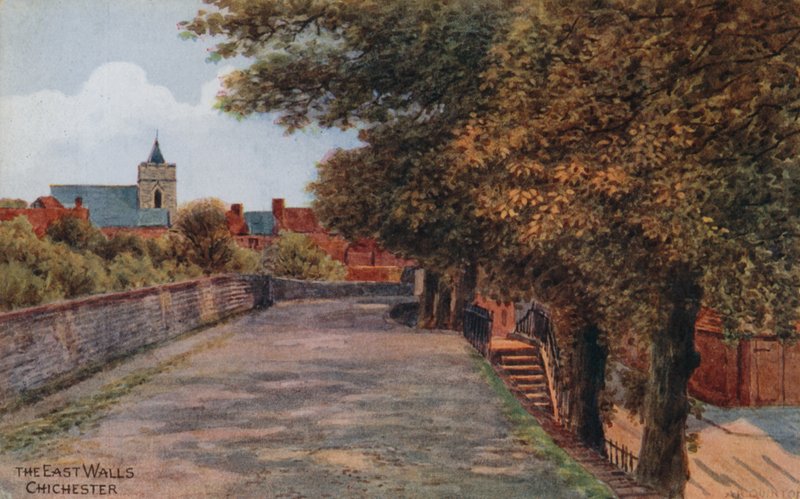 Keleti falak, Chichester alkotó: Alfred Robert Quinton