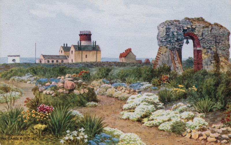 A pihenés kertje, Hunstanton alkotó: Alfred Robert Quinton