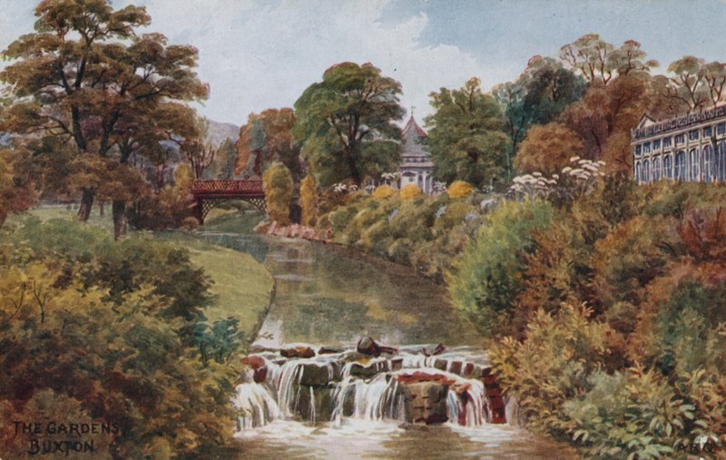 A kertek, Buxton alkotó: Alfred Robert Quinton