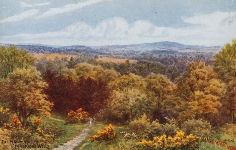 The Happy Valley, Tunbridge Wells alkotó: Alfred Robert Quinton