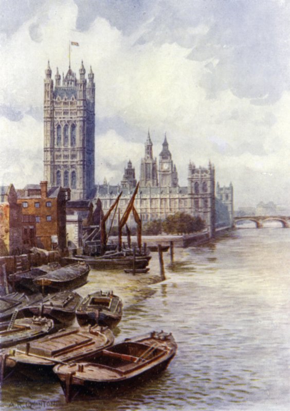 A Parlament házai alkotó: Alfred Robert Quinton
