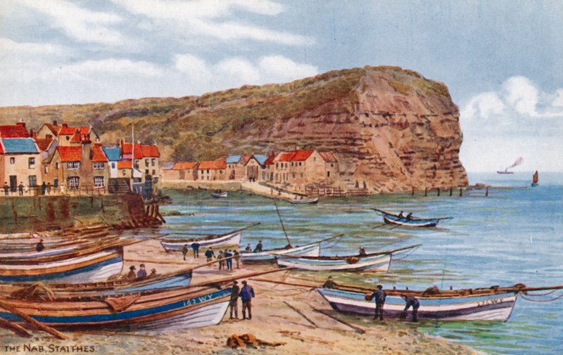 The Nab, Staithes alkotó: Alfred Robert Quinton