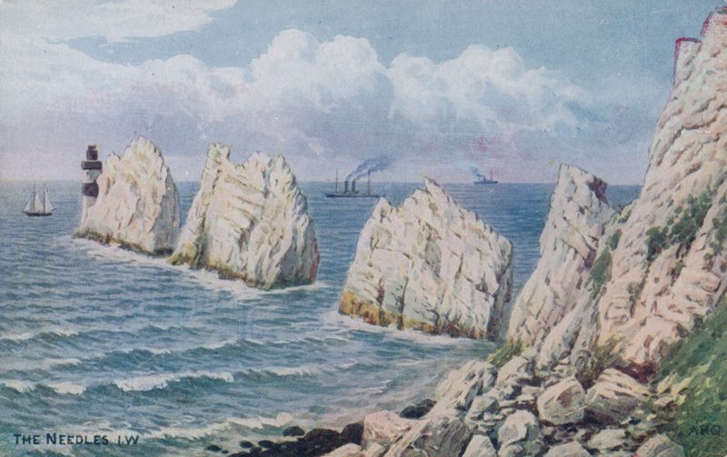 The Needles, Isle of Wight alkotó: Alfred Robert Quinton