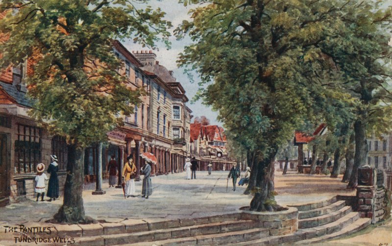Pantiles, Tunbridge Wells alkotó: Alfred Robert Quinton