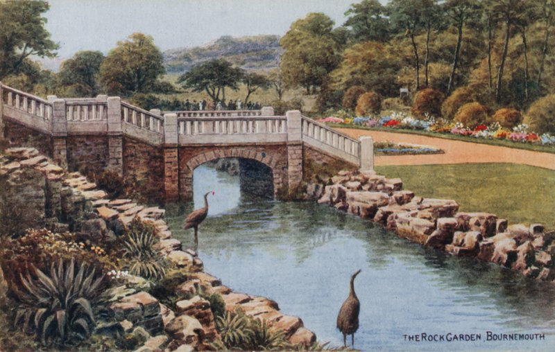 The Rock Garden, Bournemouth alkotó: Alfred Robert Quinton