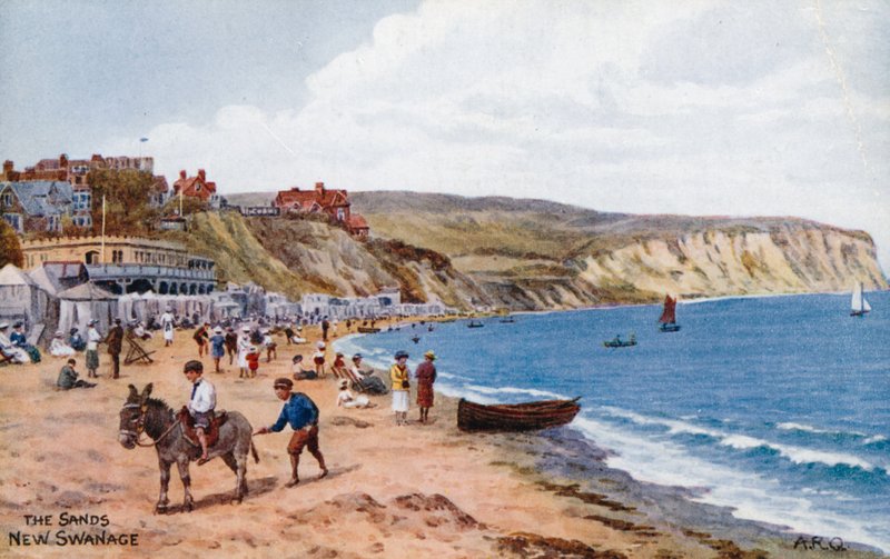 The Sands, New Swanage alkotó: Alfred Robert Quinton