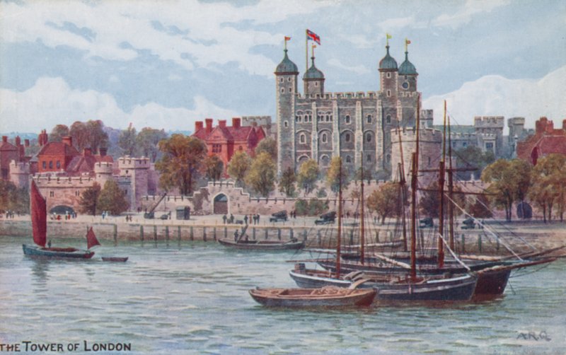 A londoni Tower alkotó: Alfred Robert Quinton