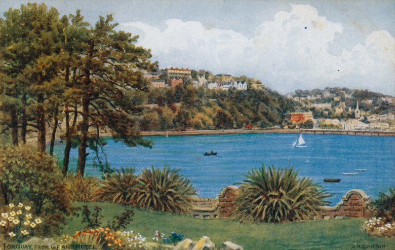 Torquay, a Gf és a Hotel alkotó: Alfred Robert Quinton