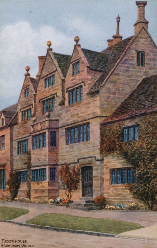 Tudor House, Broadway, Worcs alkotó: Alfred Robert Quinton
