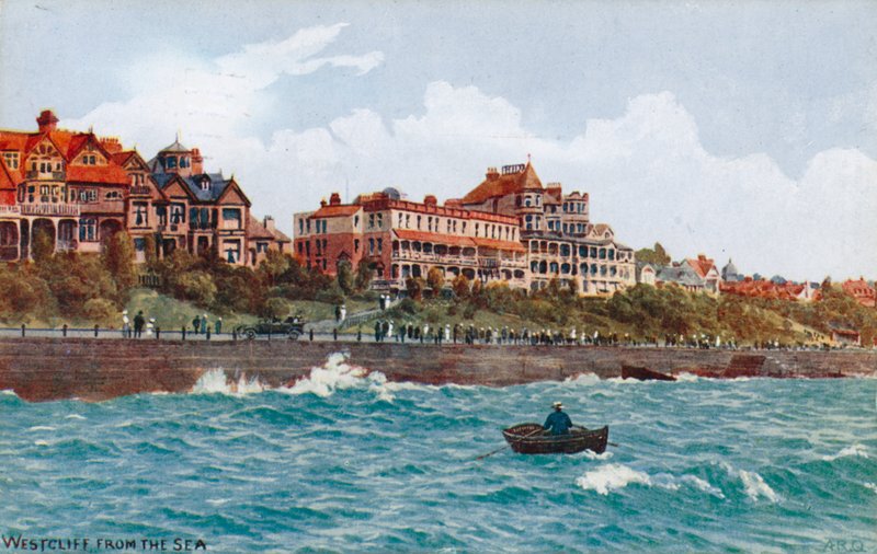 Westcliff a tengertől alkotó: Alfred Robert Quinton