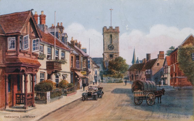 Yarmouth, én Wightból alkotó: Alfred Robert Quinton